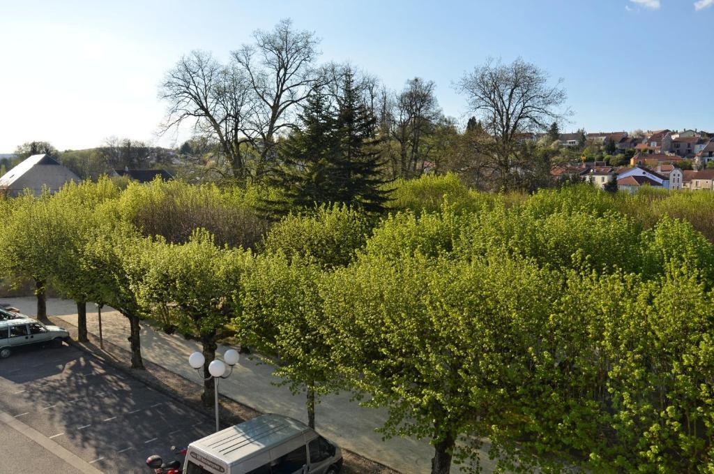 Hotel Et Studios D'Orfeuil บูร์บอนน์-เลส์-แบงส์ ห้อง รูปภาพ