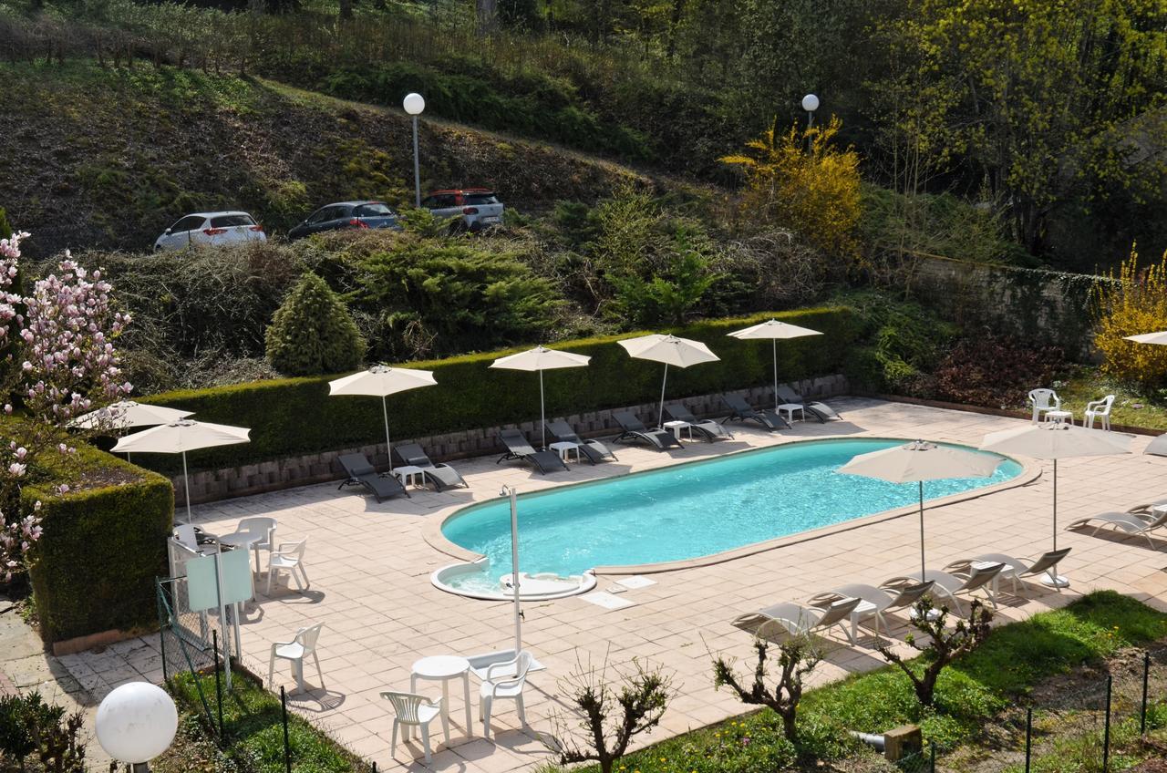 Hotel Et Studios D'Orfeuil บูร์บอนน์-เลส์-แบงส์ ภายนอก รูปภาพ